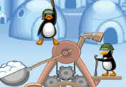 Crazy Penguin Catapult